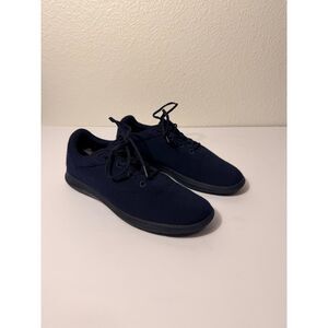 Merinos Wool Sneakers Size 12 Navy Lace Up Merino Wool Machine Washable Comfort